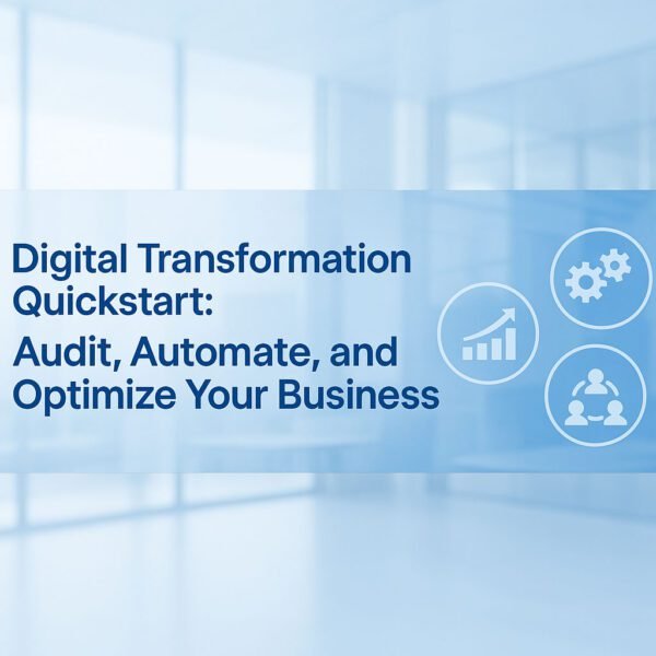 Digital Transformation QuickStart-opt