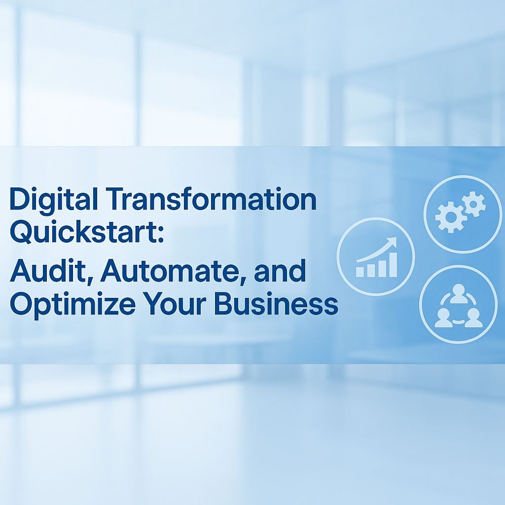 Digital Transformation QuickStart-opt