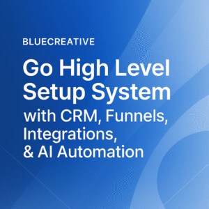 Go High Level Setup System