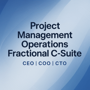 Project Management Operations