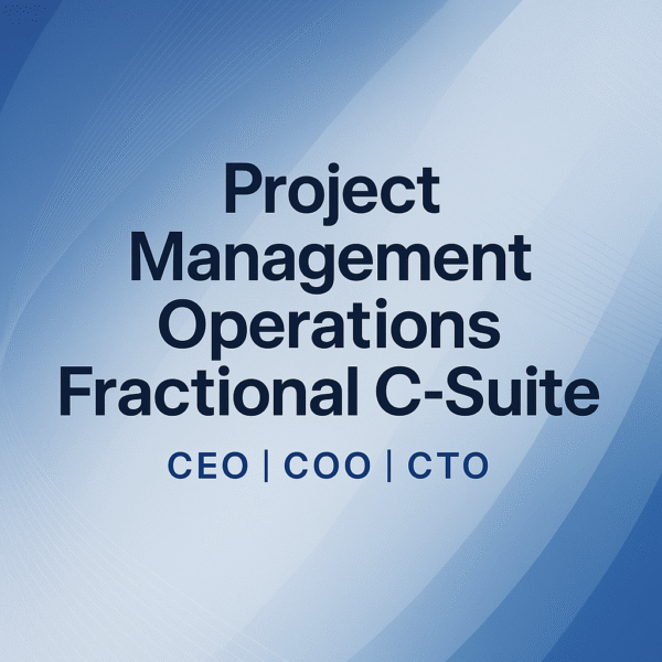 Project Management Operations