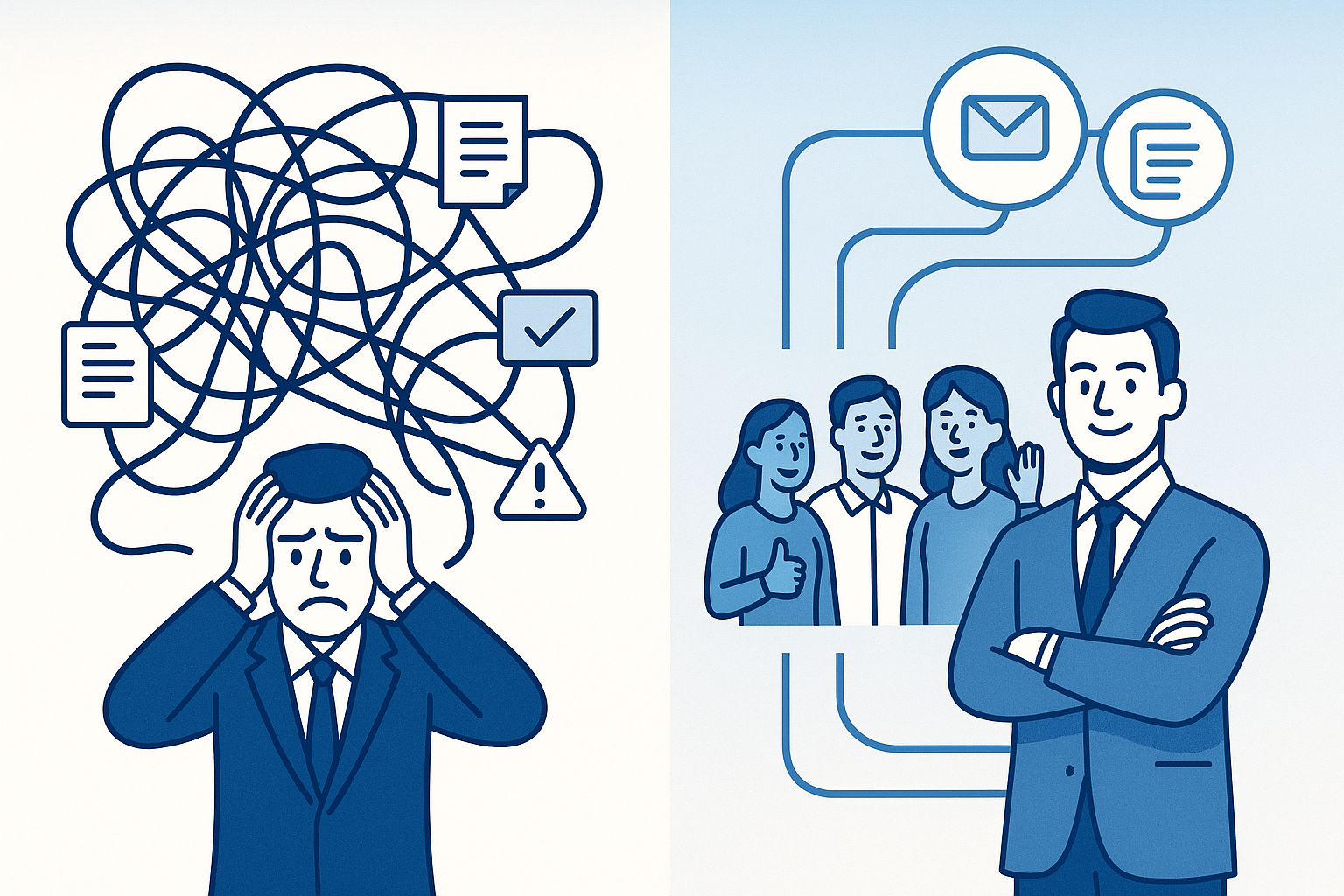 Complex to Simple Workflows Complex to Simple Workflows