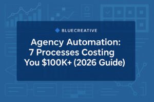 Read more about the article Agency Automation: 7 Processes Costing You $100K+ (2026 Guide)