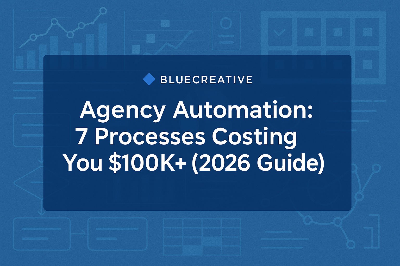 You are currently viewing Agency Automation: 7 Processes Costing You $100K+ (2026 Guide)