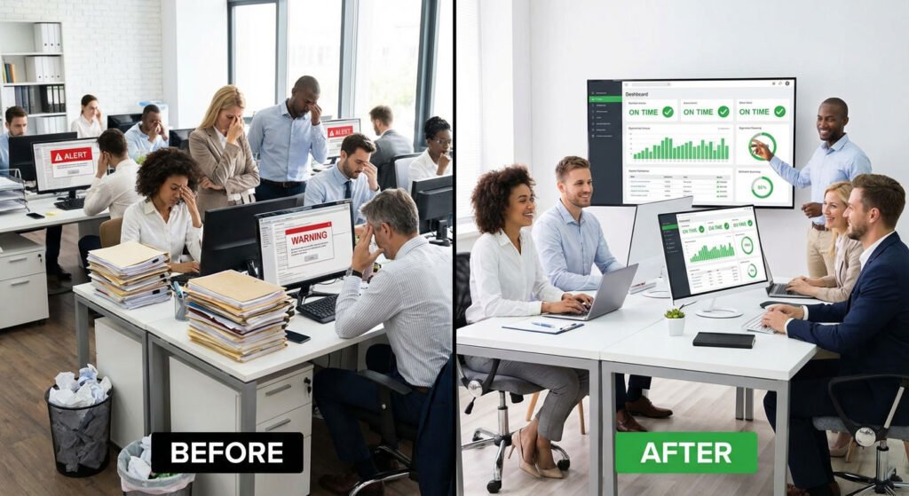 capacity planning for agencies