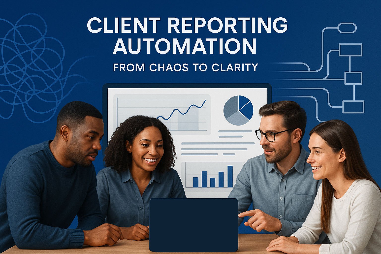 You are currently viewing Client Reporting Automation: From Chaos to Clarity
