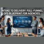Intake to Delivery: Full-Funnel Ops Blueprint for Agencies