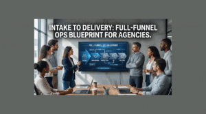 Read more about the article Intake to Delivery: Full-Funnel Ops Blueprint for Agencies
