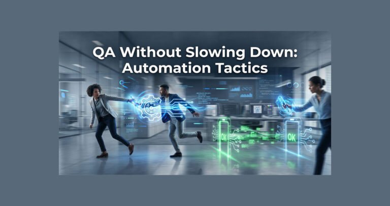 Read more about the article QA Without Slowing Down: Automation Tactics for Agencies
