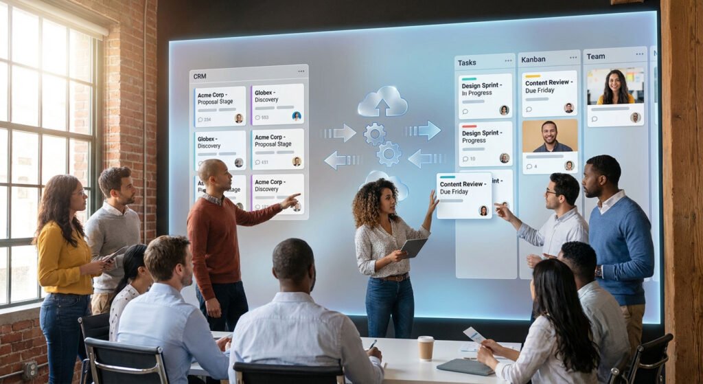 CRM→PM Integration