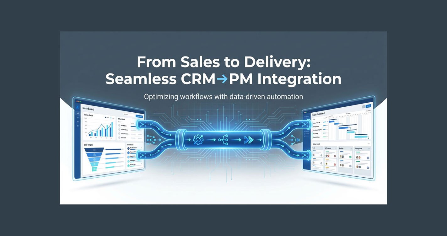 You are currently viewing From Sales to Delivery: Seamless CRM→PM Integration
