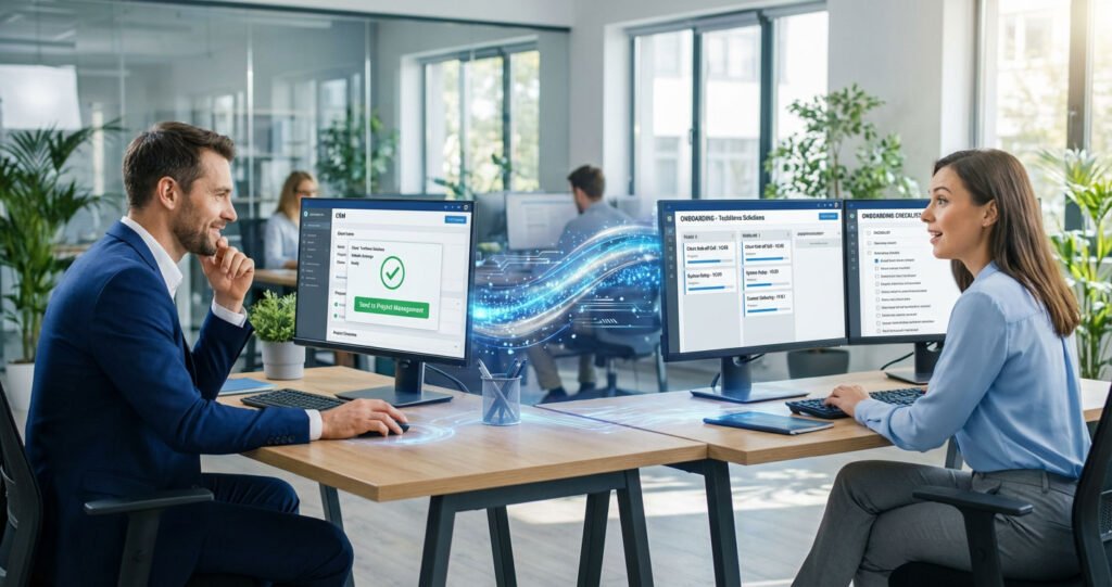 CRM→PM Integration