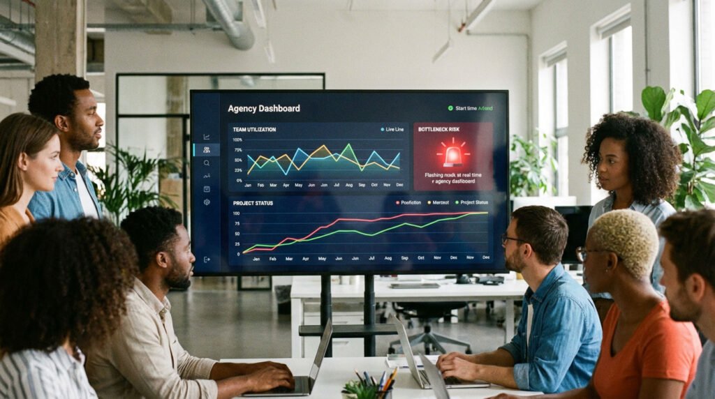 capacity planning for agencies